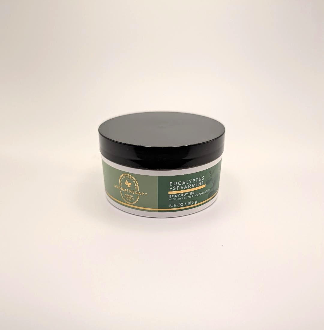 Bath & Body Works Eucalyptus + Spearmint Body Butter