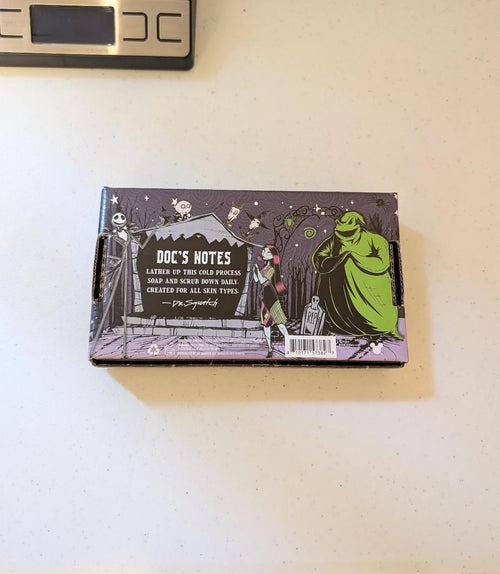 Dr. Squatch Limited Edition Nightmare Before Christmas Soap Set
