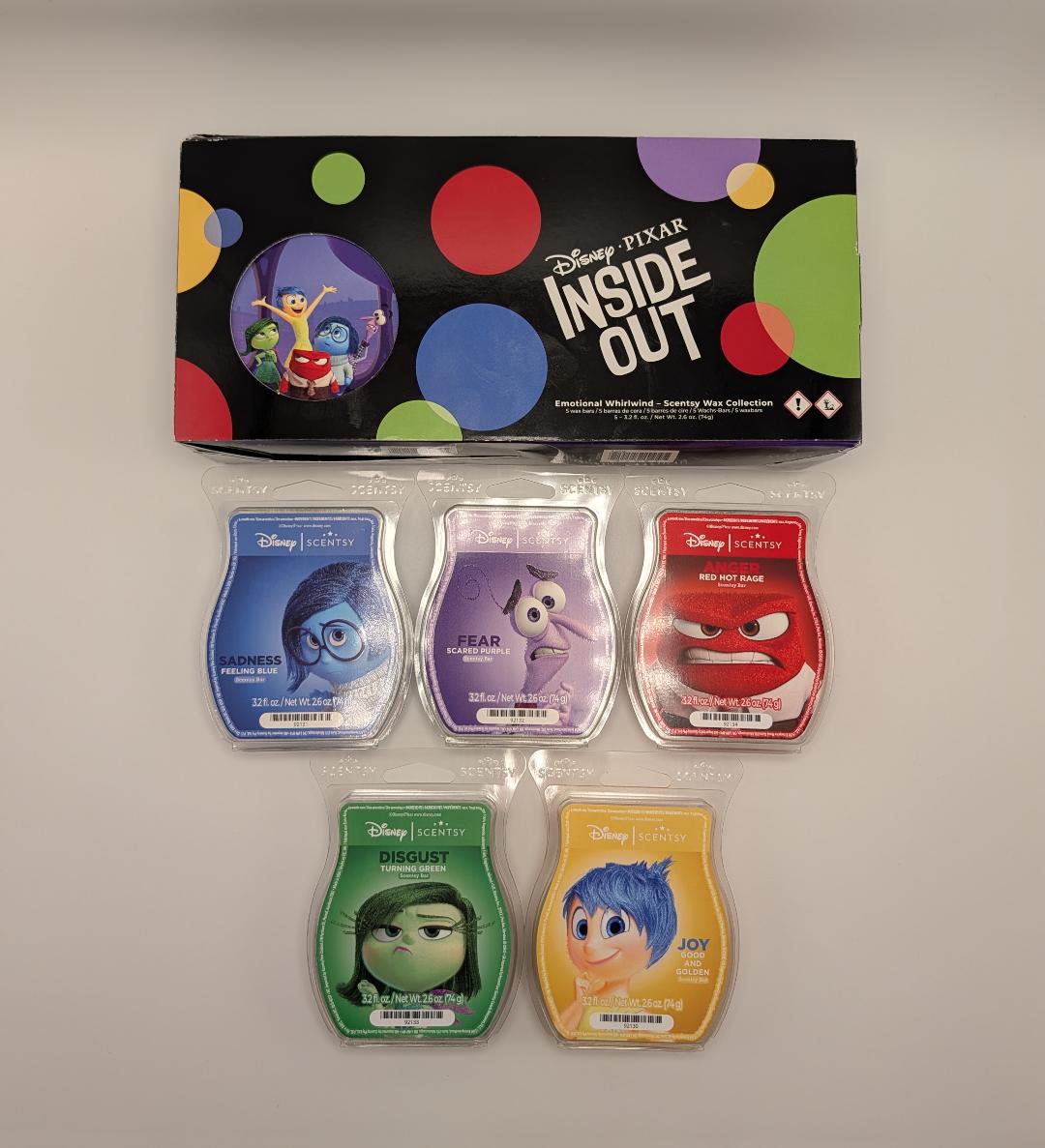 Scentsy Disney Inside Out Wax Collection Gift Set