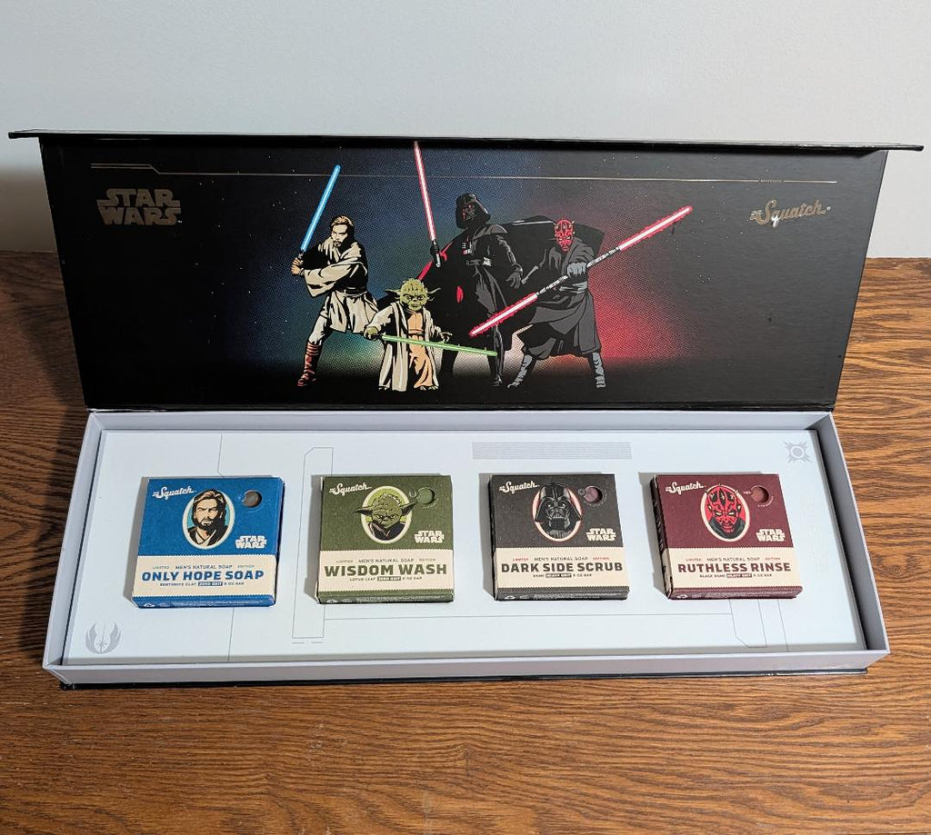 Dr. Squatch Star Wars Limited Edition Soap Collection