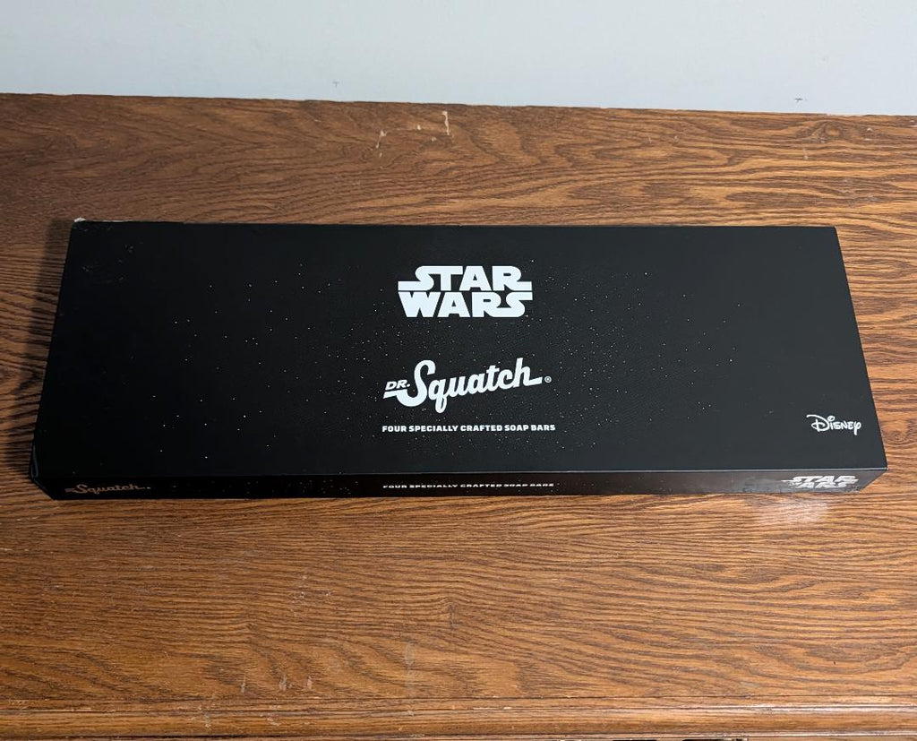 Dr. Squatch Star Wars Limited Edition Soap Collection