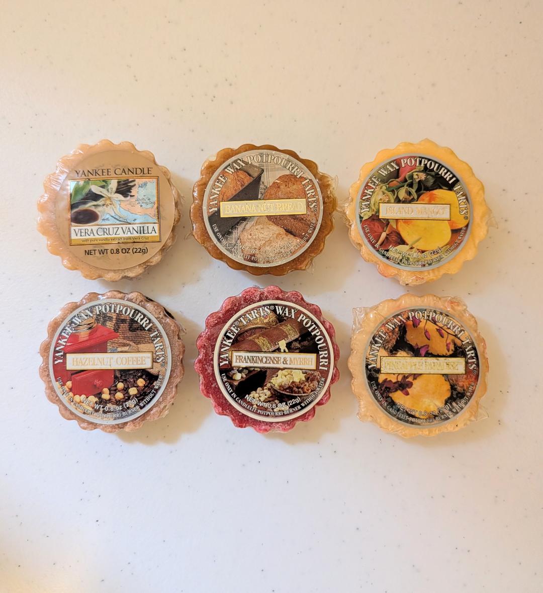 Yankee Candle Wax Tart Bundle 6-Pack #2