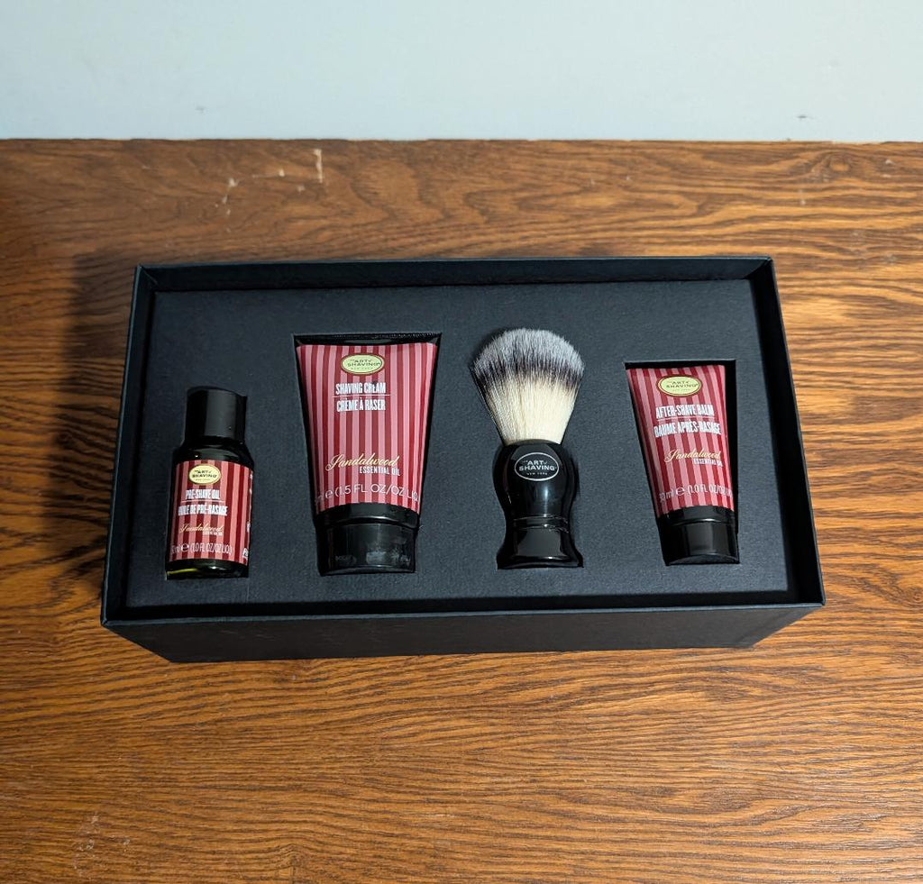 The Art of Shaving Sandalwood Gifted Groomer Kit
