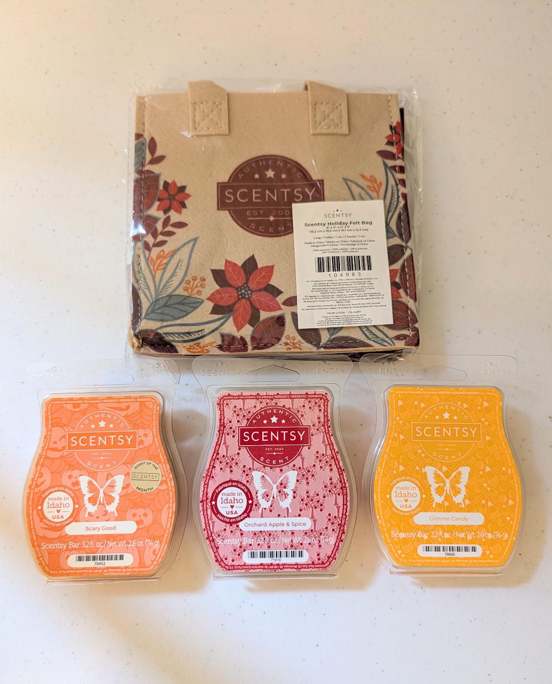 Scentsy Fall Wax Bundle #1
