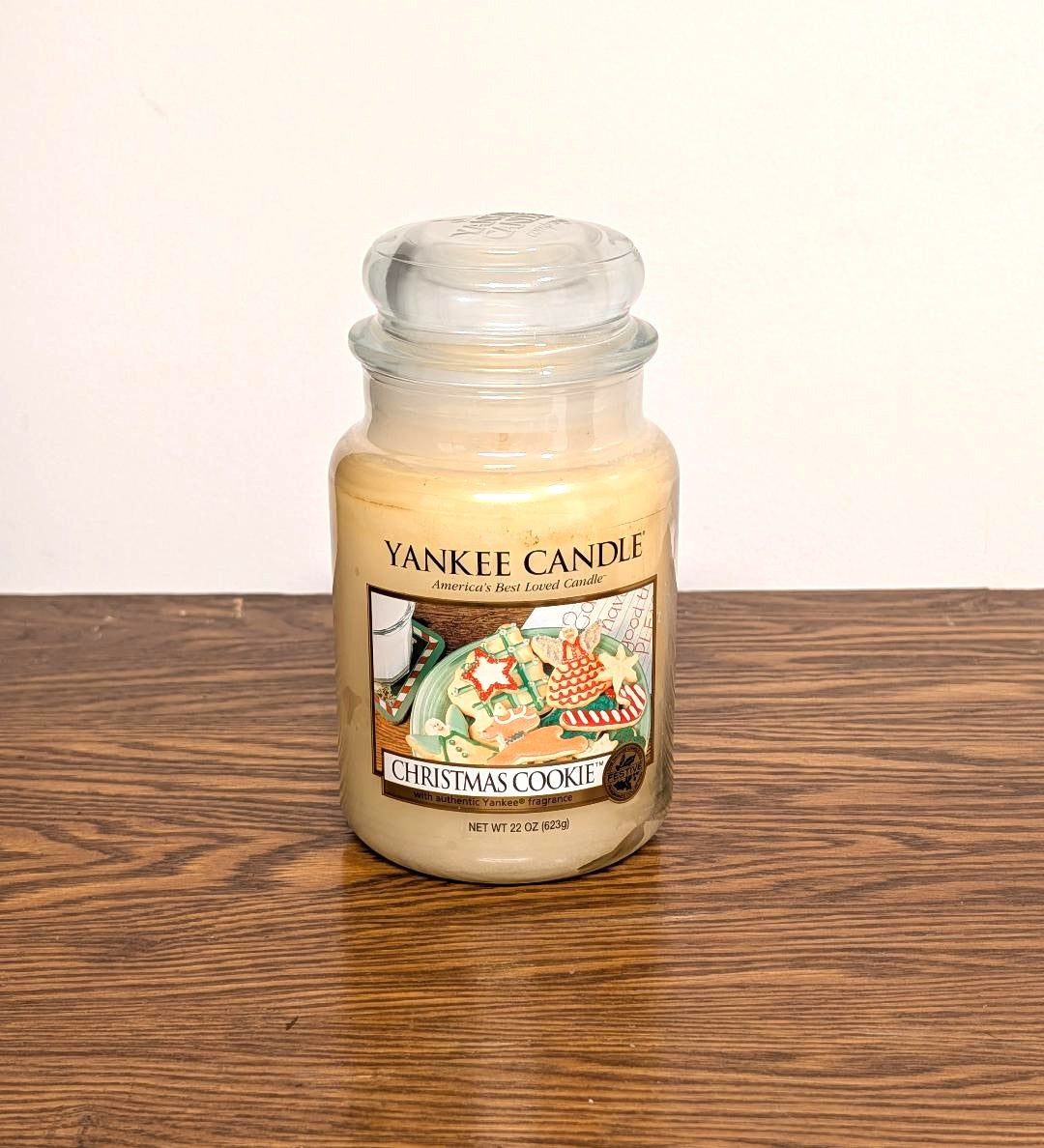 Yankee Candle Large 22oz Christmas Cookie Candle