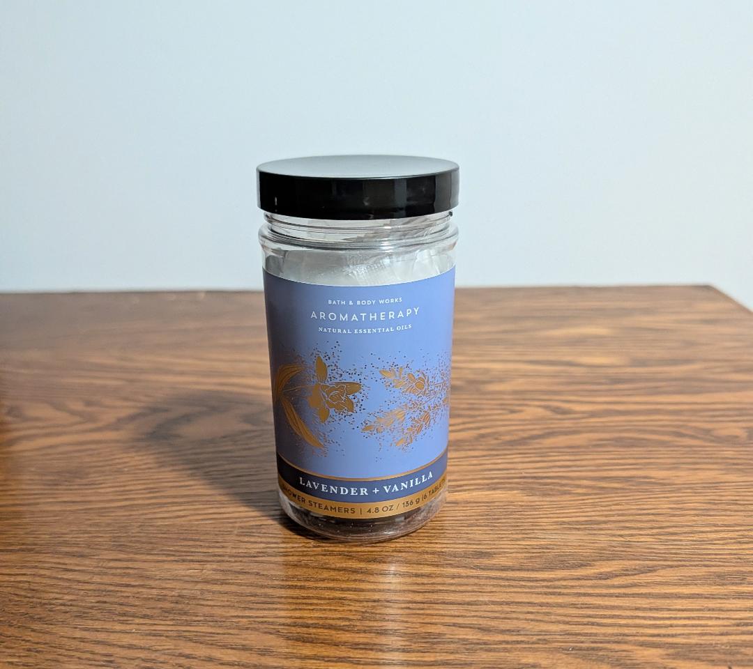 Bath & Body Works Lavender + Vanilla Shower Steamers