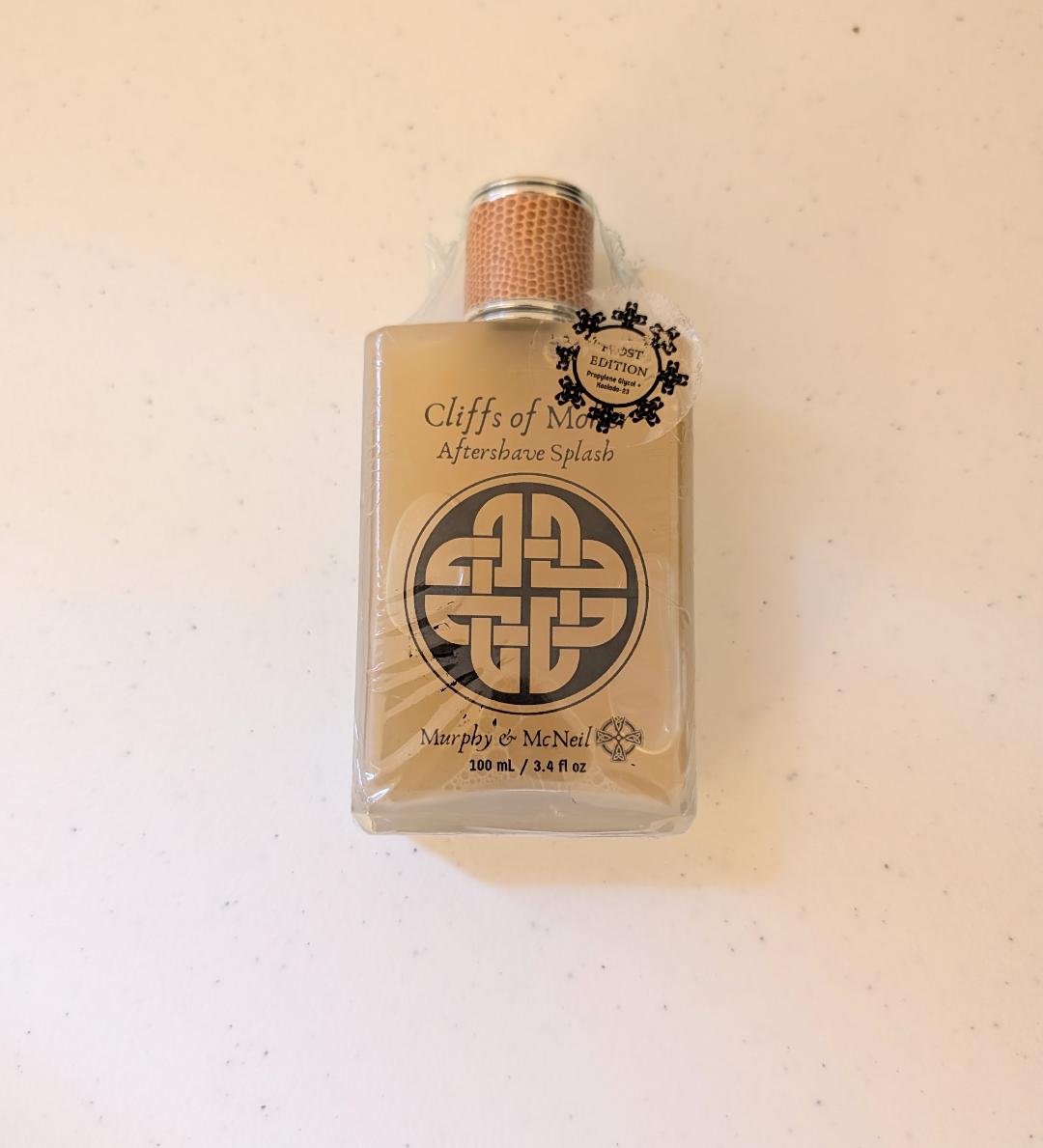 Murphy & McNeil Cliffs of Moher Frost Edition Aftershave Splash
