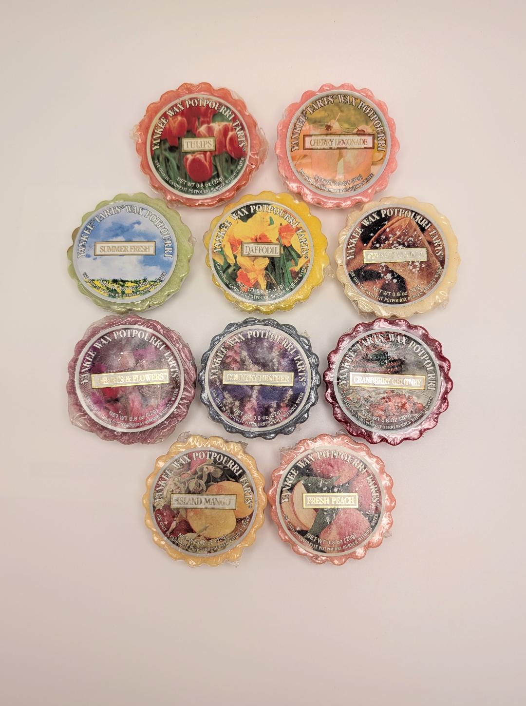 Yankee Candle Wax Tart Bundle 10-Pack #1