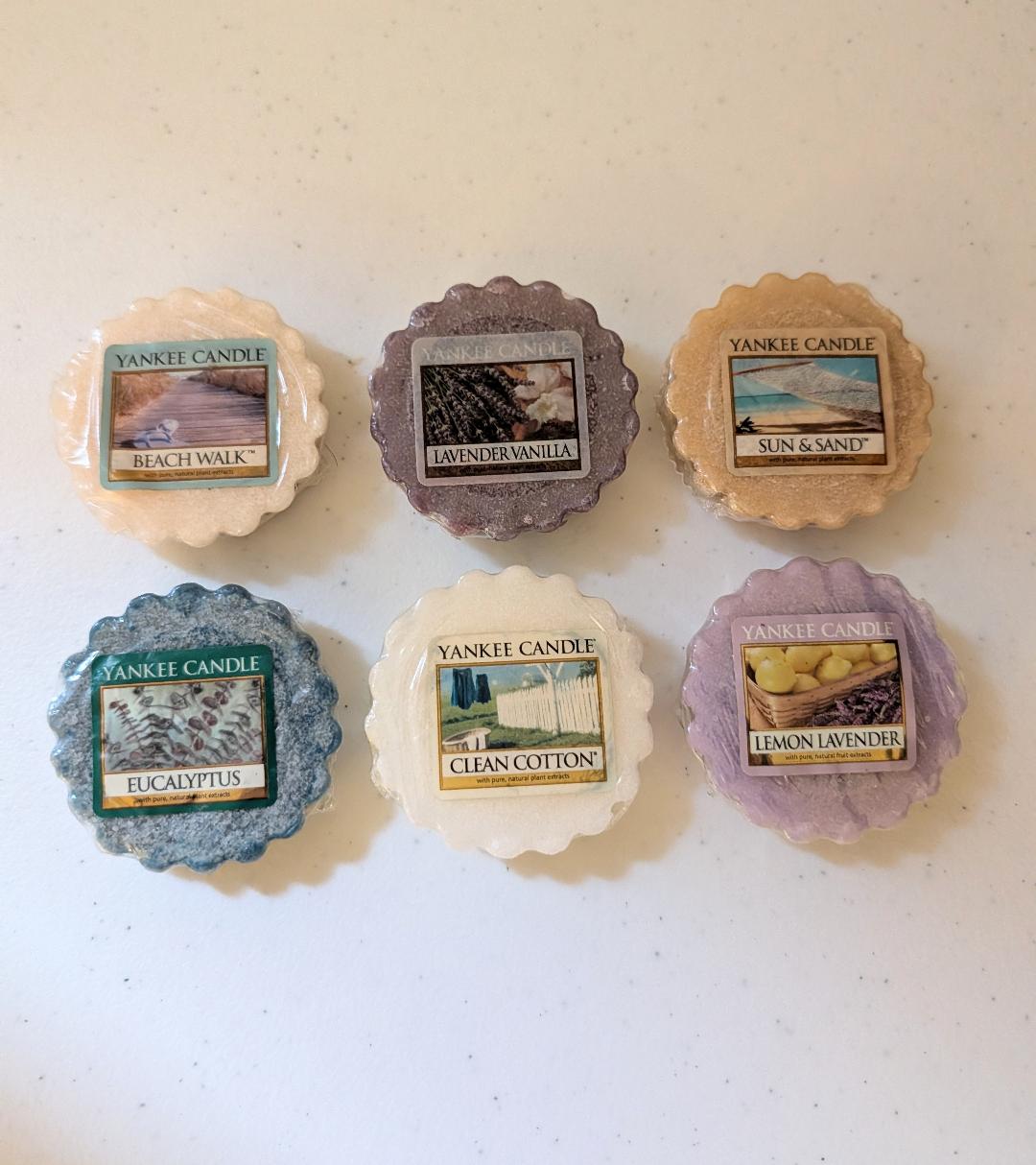 Yankee Candle Wax Tart Bundle 6-Pack #1