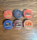 Yankee Candle FALL Wax Tart 6-Pack