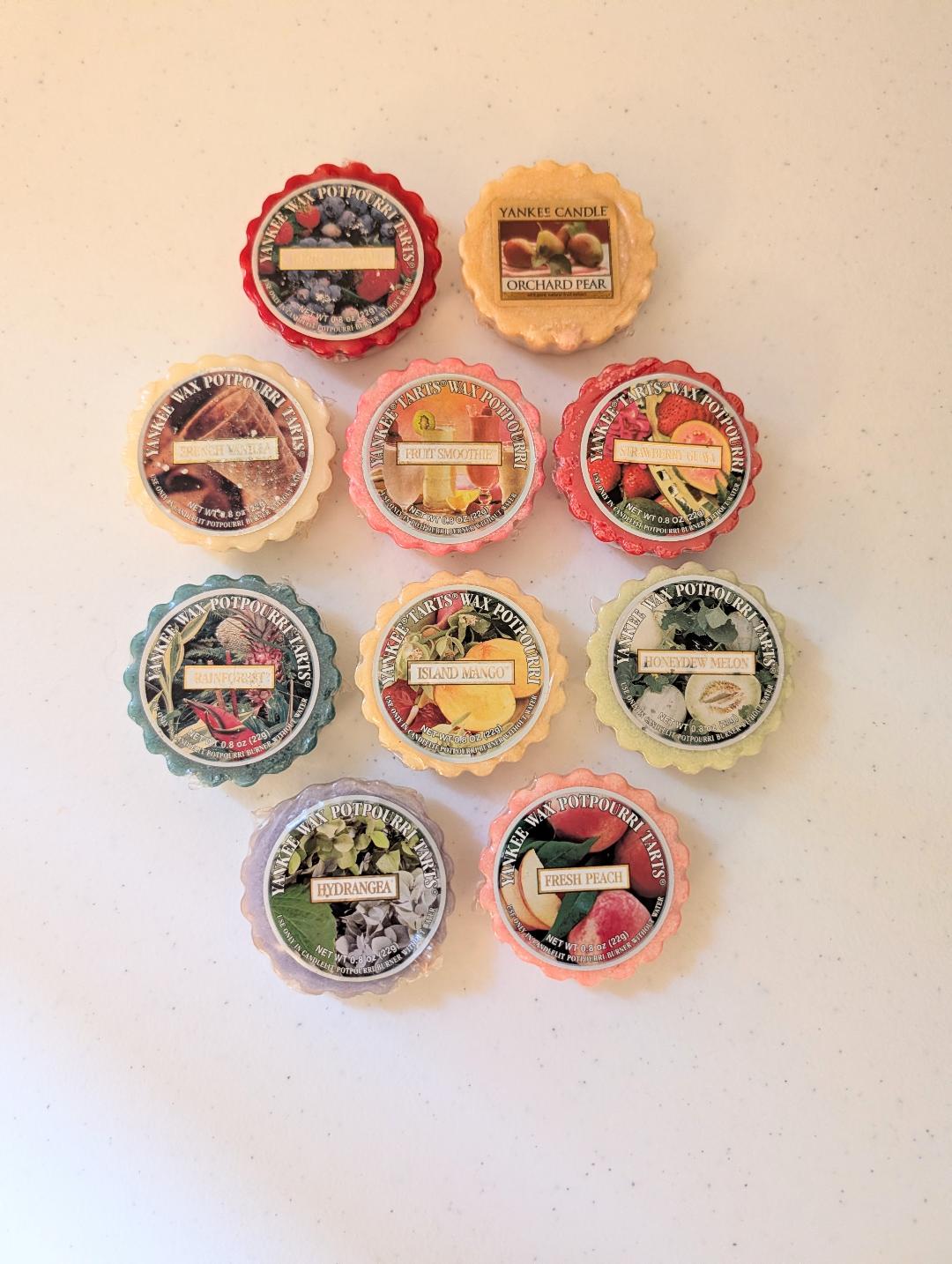 Yankee Candle Wax Tart Bundle 10-Pack #2