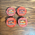 Yankee Candle APPLE PUMPKIN Wax Tart 4-Pack