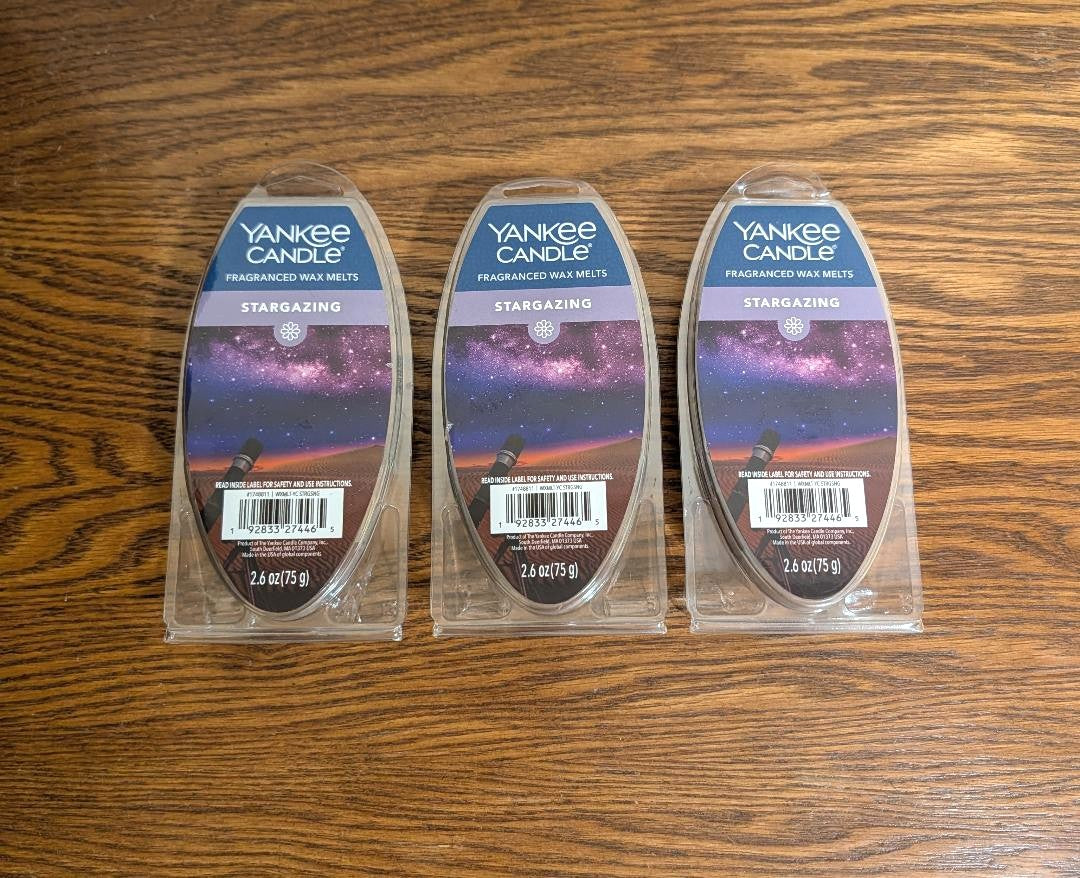 Yankee Candle STARGAZING Wax Melt 3-Pack