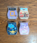 Scentsy Licensed Wax Bar Bundle 4-Pack