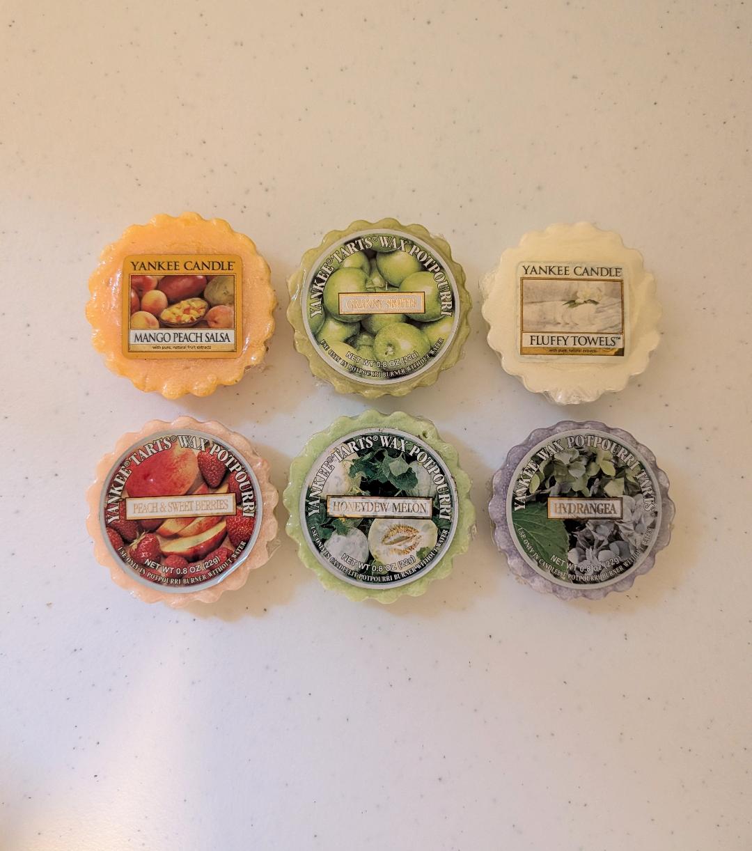 Yankee Candle Wax Tart Bundle 6-Pack #3