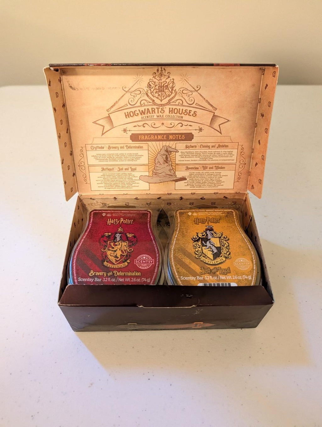 Scentsy Harry Potter Wax Collection Gift Set