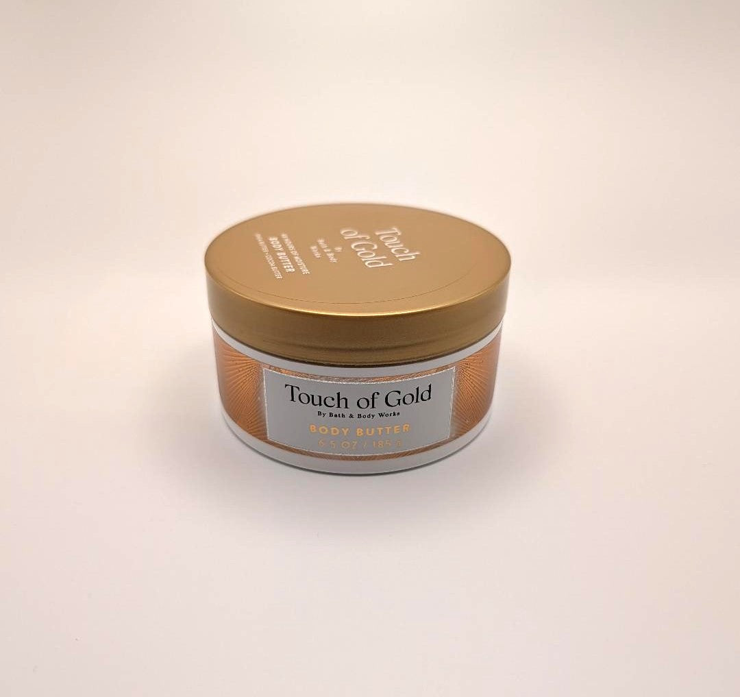 Bath & Body Works Touch of Gold Body Butter