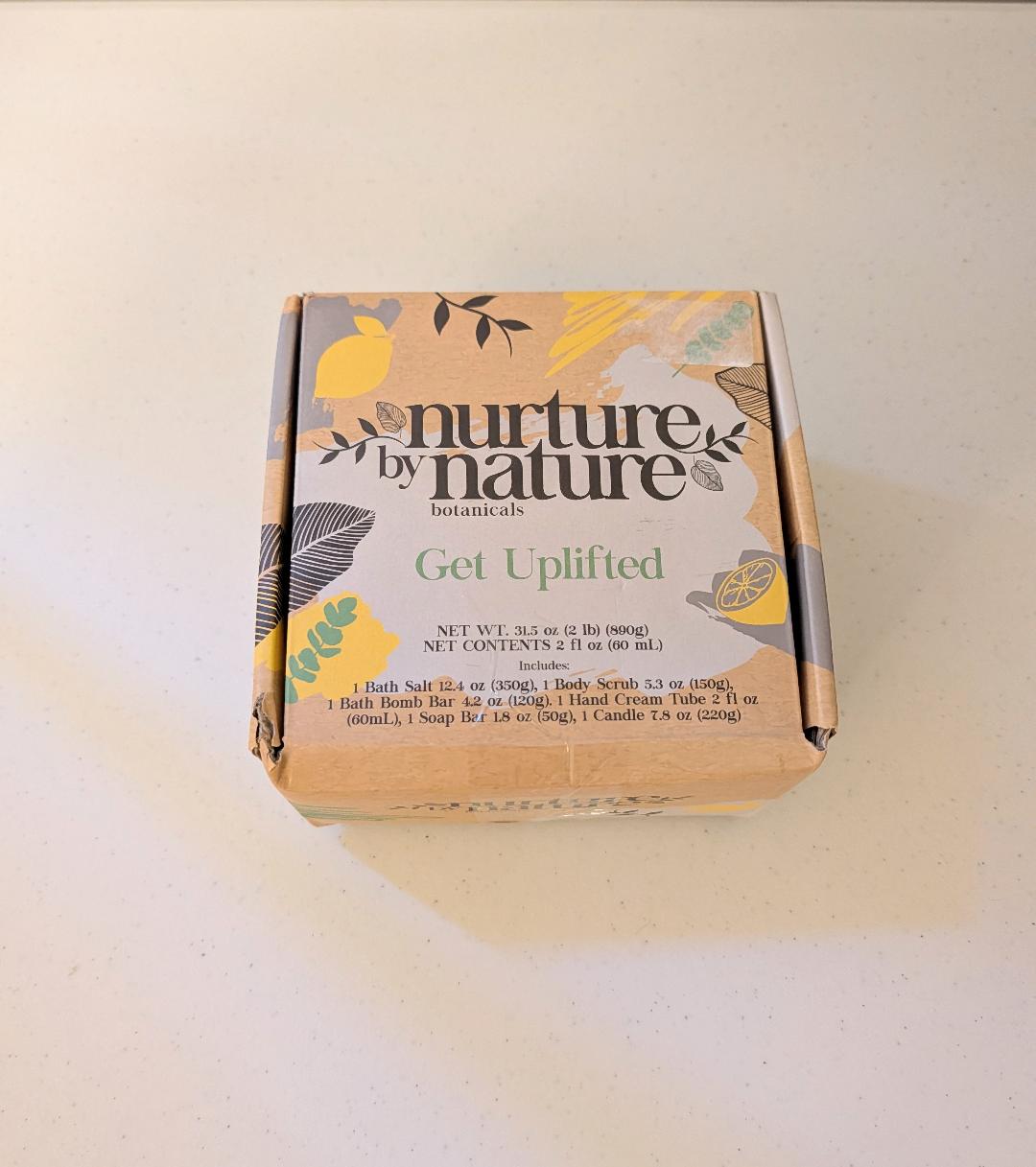 Nurture by Nature Get Uplifted 6pc Bath Set
