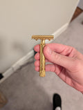 1930s Gillette New Improved Double Edge Razor