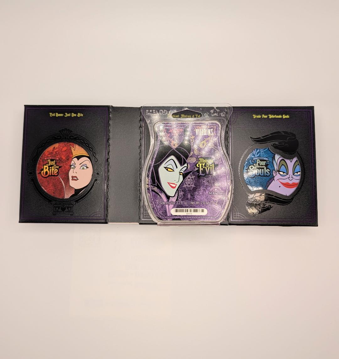Scentsy Disney Villains Wax Collection Gift Set