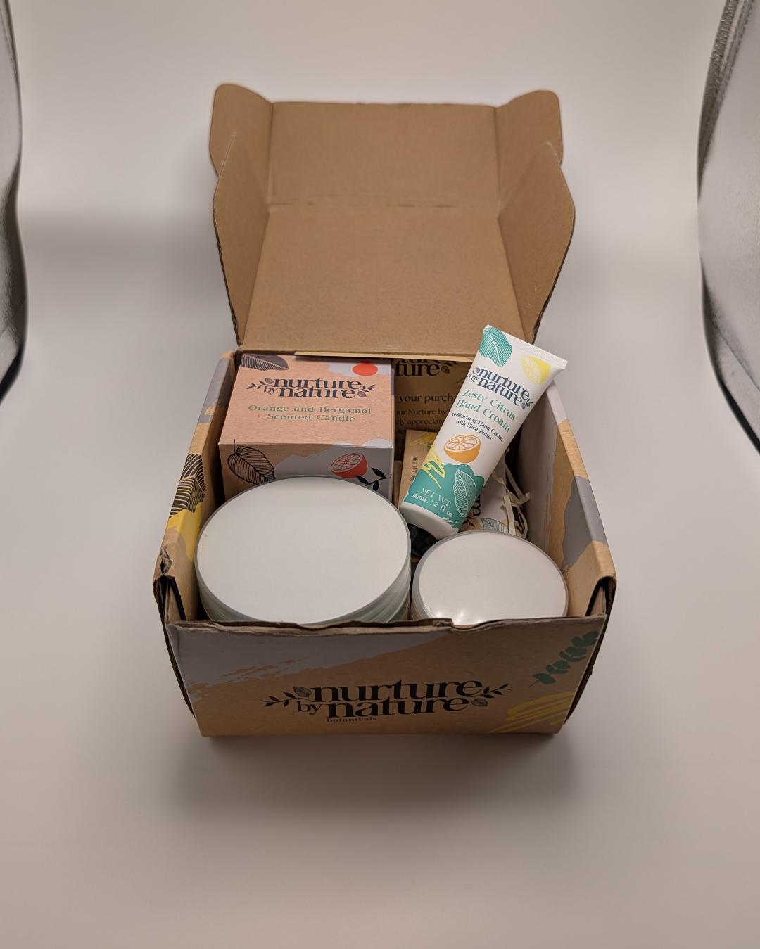 Nurture by Nature Get Uplifted 6pc Bath Set