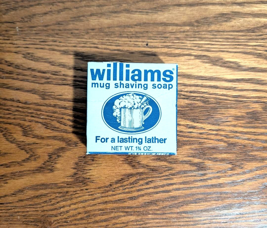 Williams Mug Shaving Soap