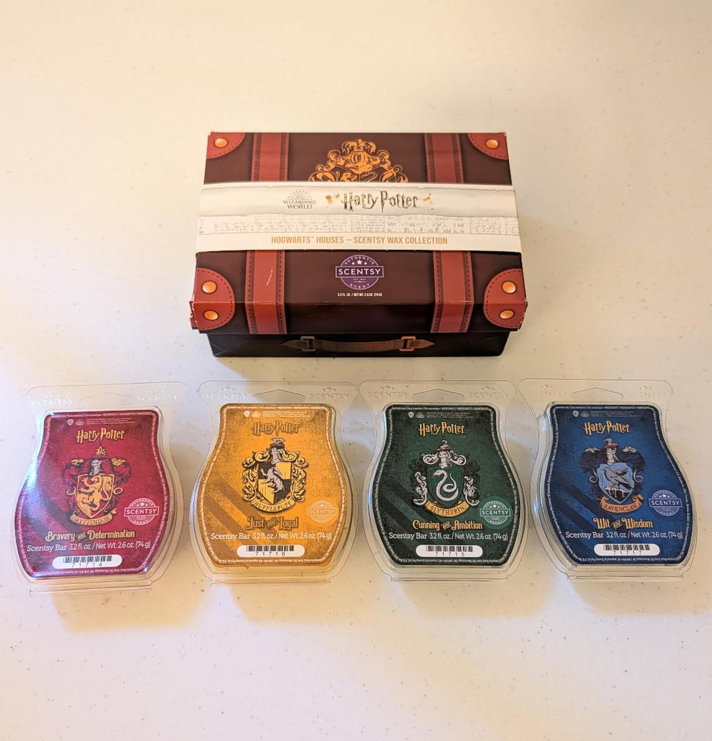 Scentsy Harry Potter Wax Collection Gift Set