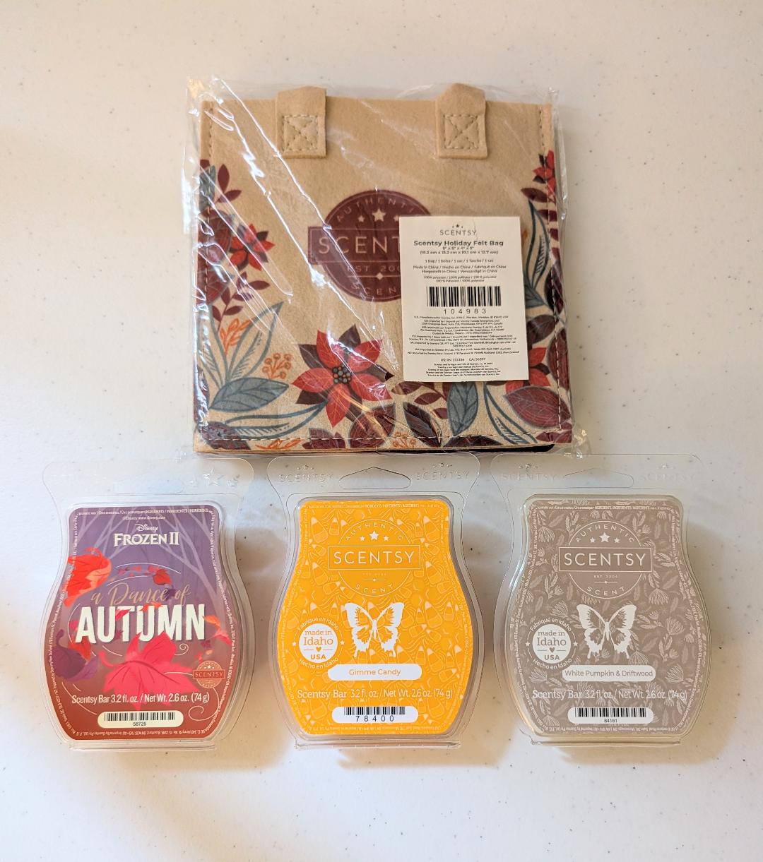 Scentsy Fall Wax Bundle #2