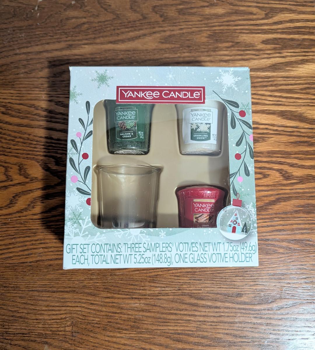 Yankee Candle Holiday Votive Gift Set