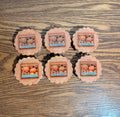 Yankee Candle Spiced Pumpkin Wax Tart 6-Pack