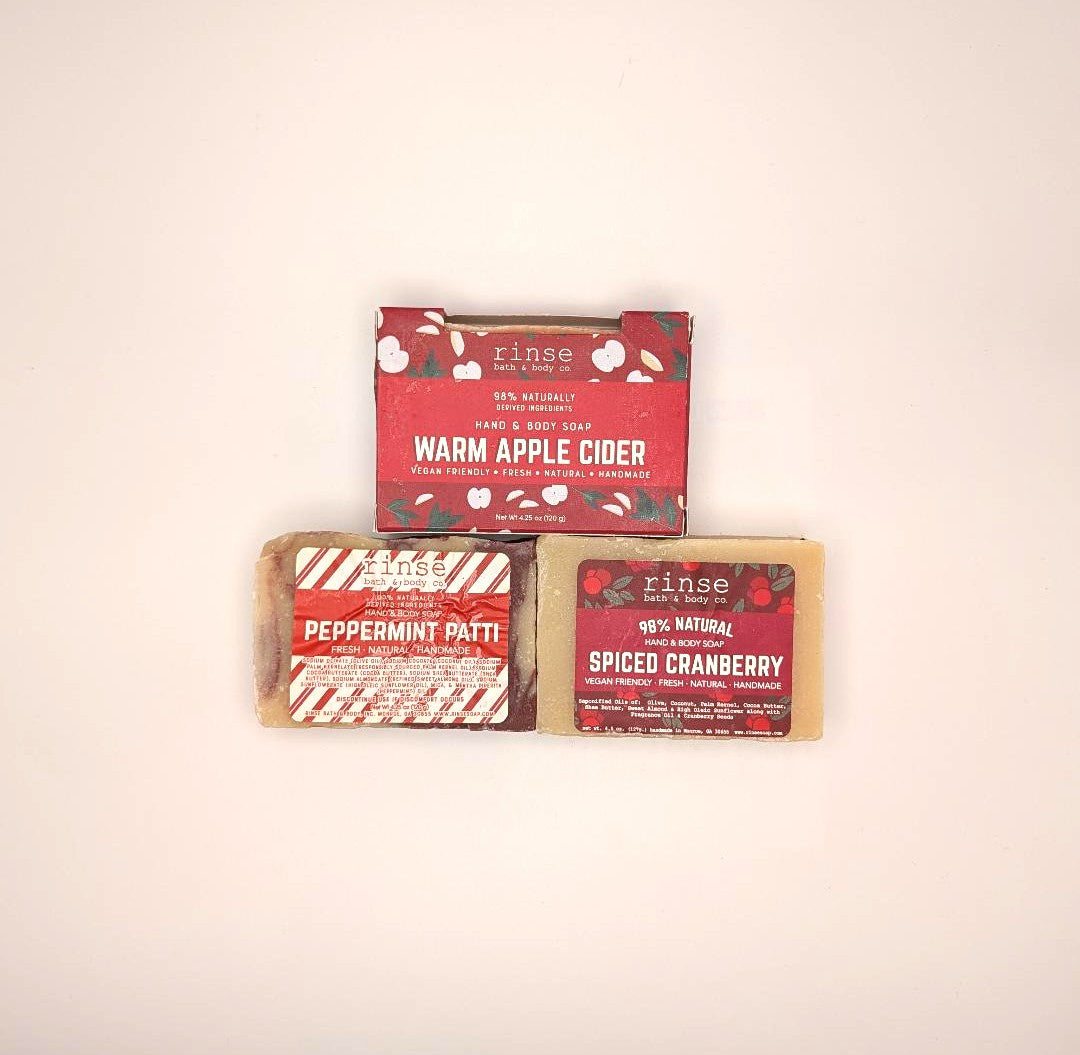 Rinse Bath & Body Soap Bundle 3-Pack #1