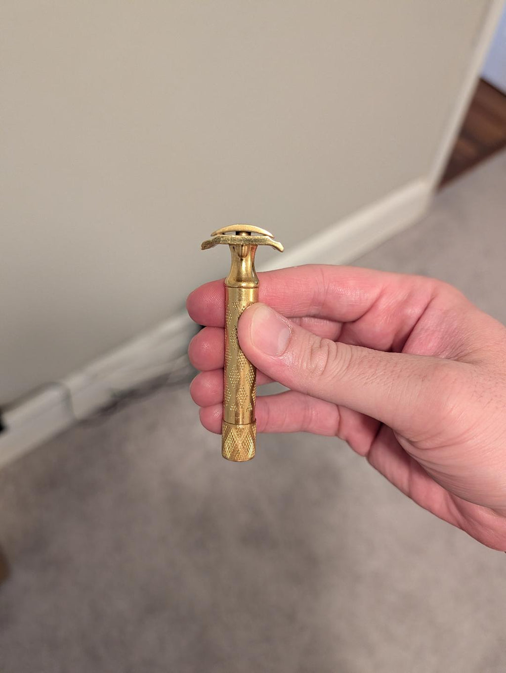 1930s Gillette New Improved Double Edge Razor