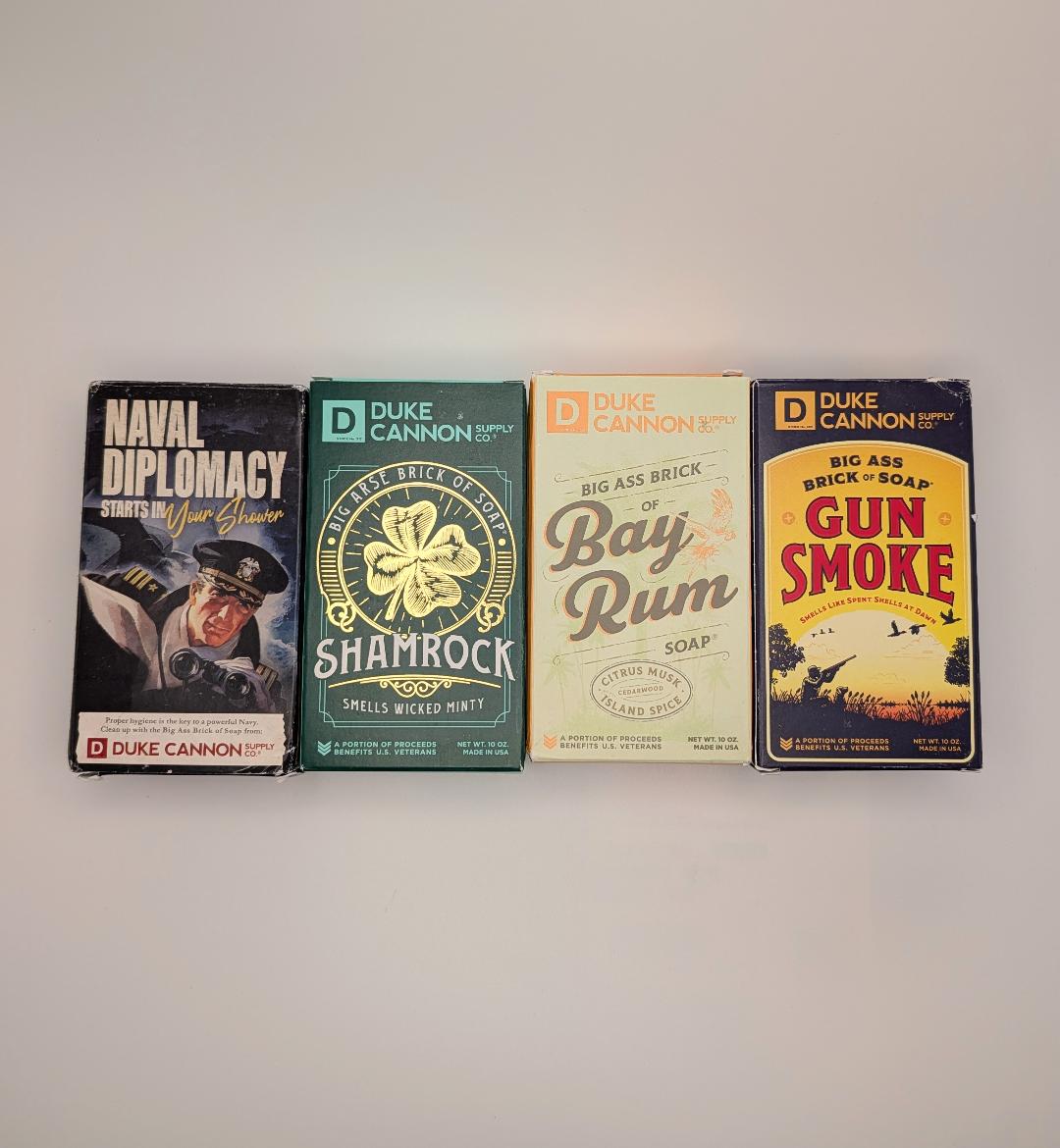Duke Cannon Variety Soap Bundle 4-Pack