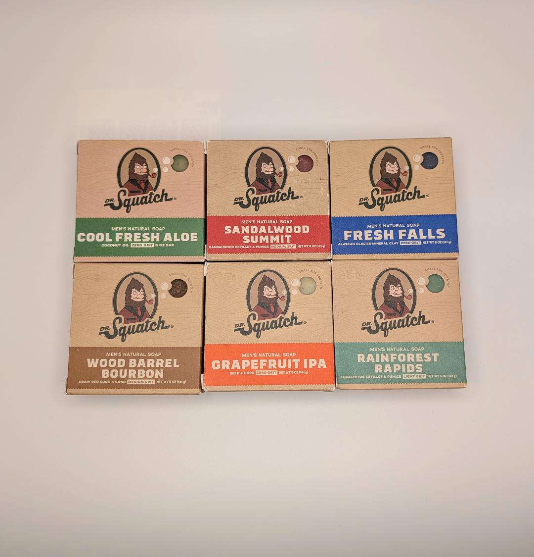 Dr. Squatch Core Soap Bundle 6-Pack #1