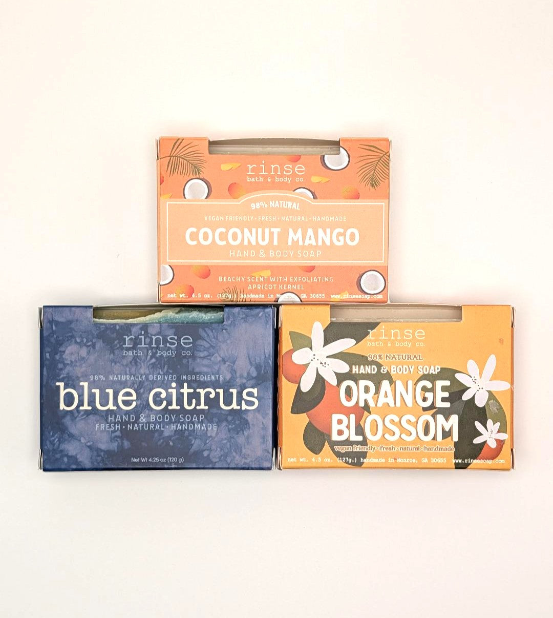 Rinse Bath & Body Soap Bundle 3-Pack #2