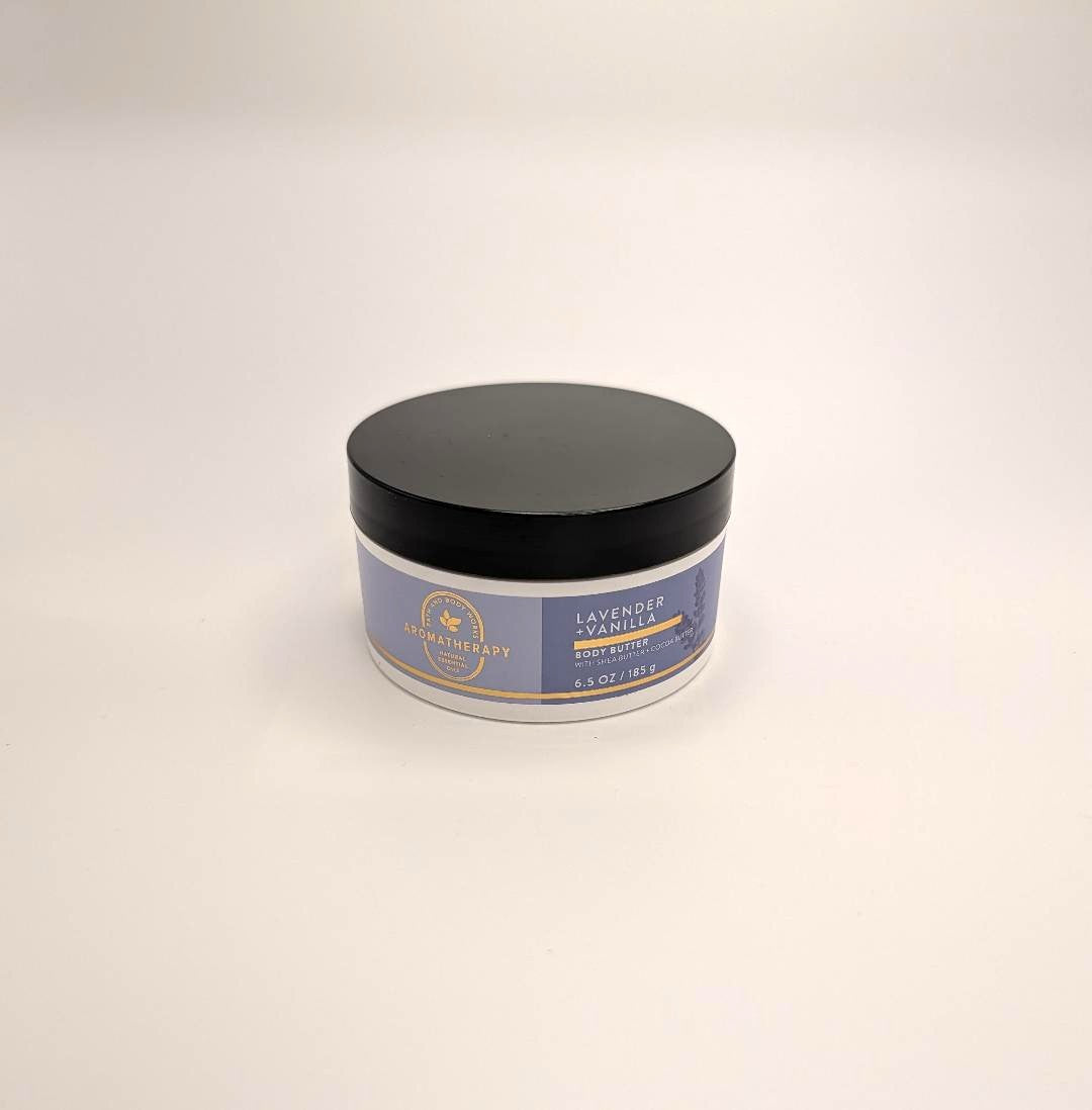 Bath & Body Works Lavender + Vanilla Body Butter