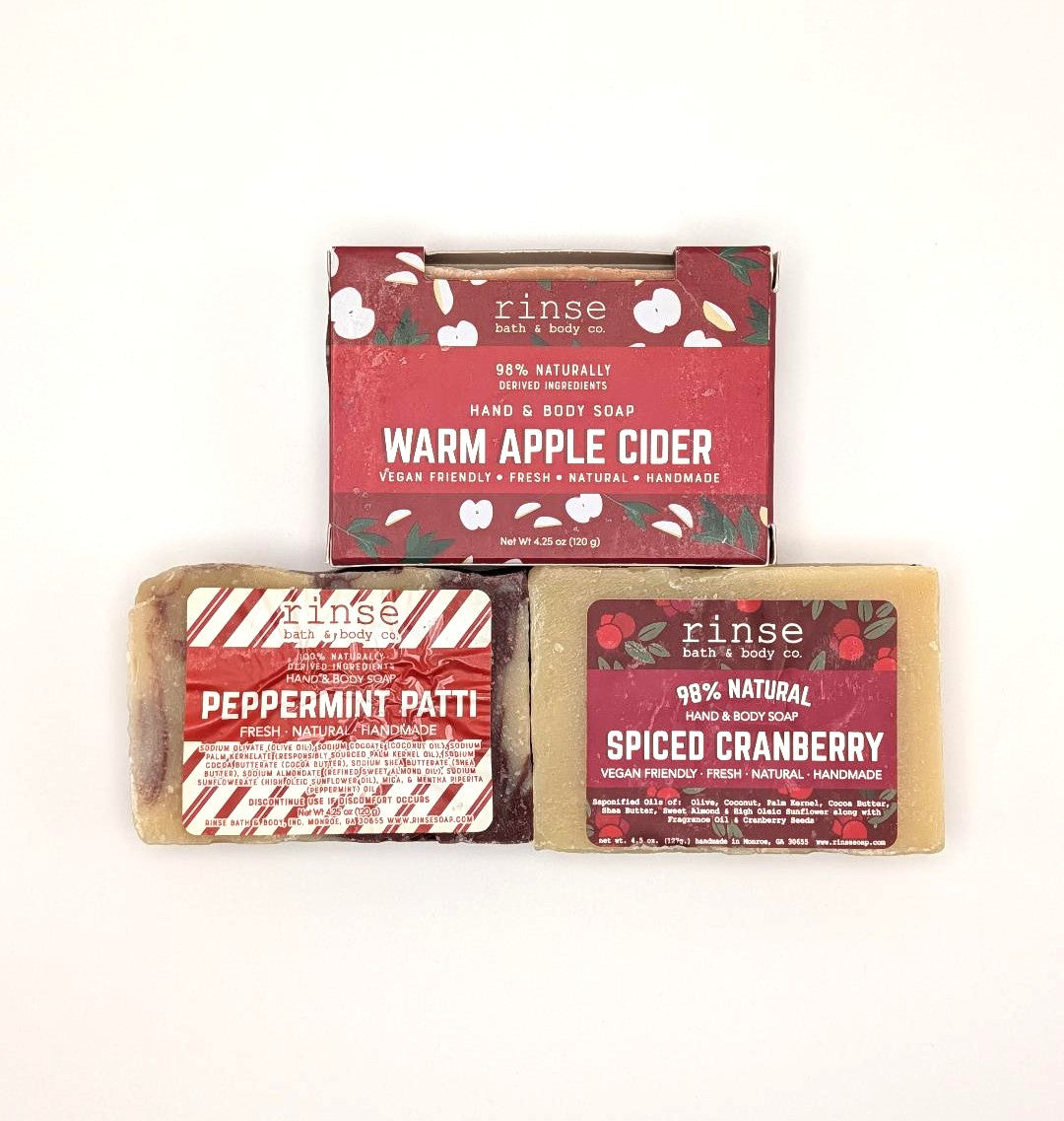 Rinse Bath & Body Soap Bundle 3-Pack #1