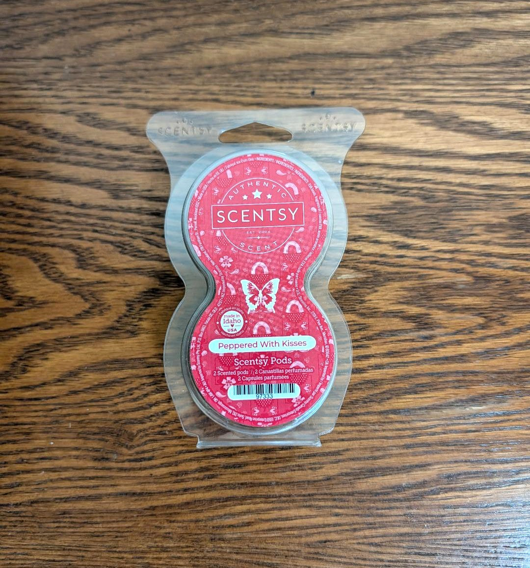 Scentsy Peppered with Kisses Pods 2-Pack