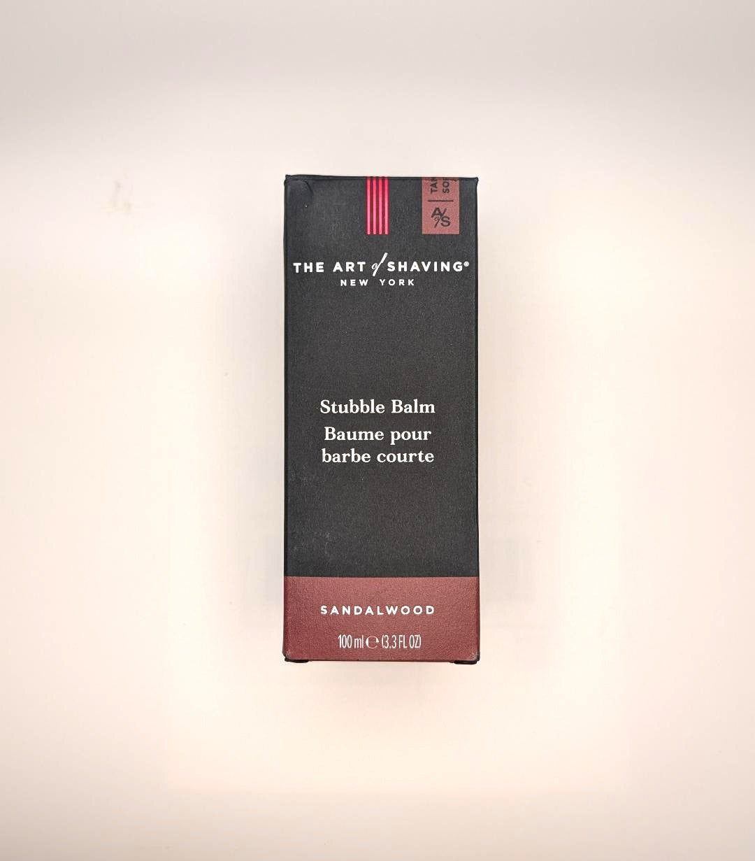 The Art of Shaving Sandalwood Stubble Balm