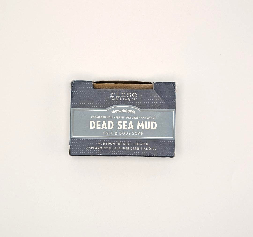 Rinse Bath & Body Dead Sea Mud Soap