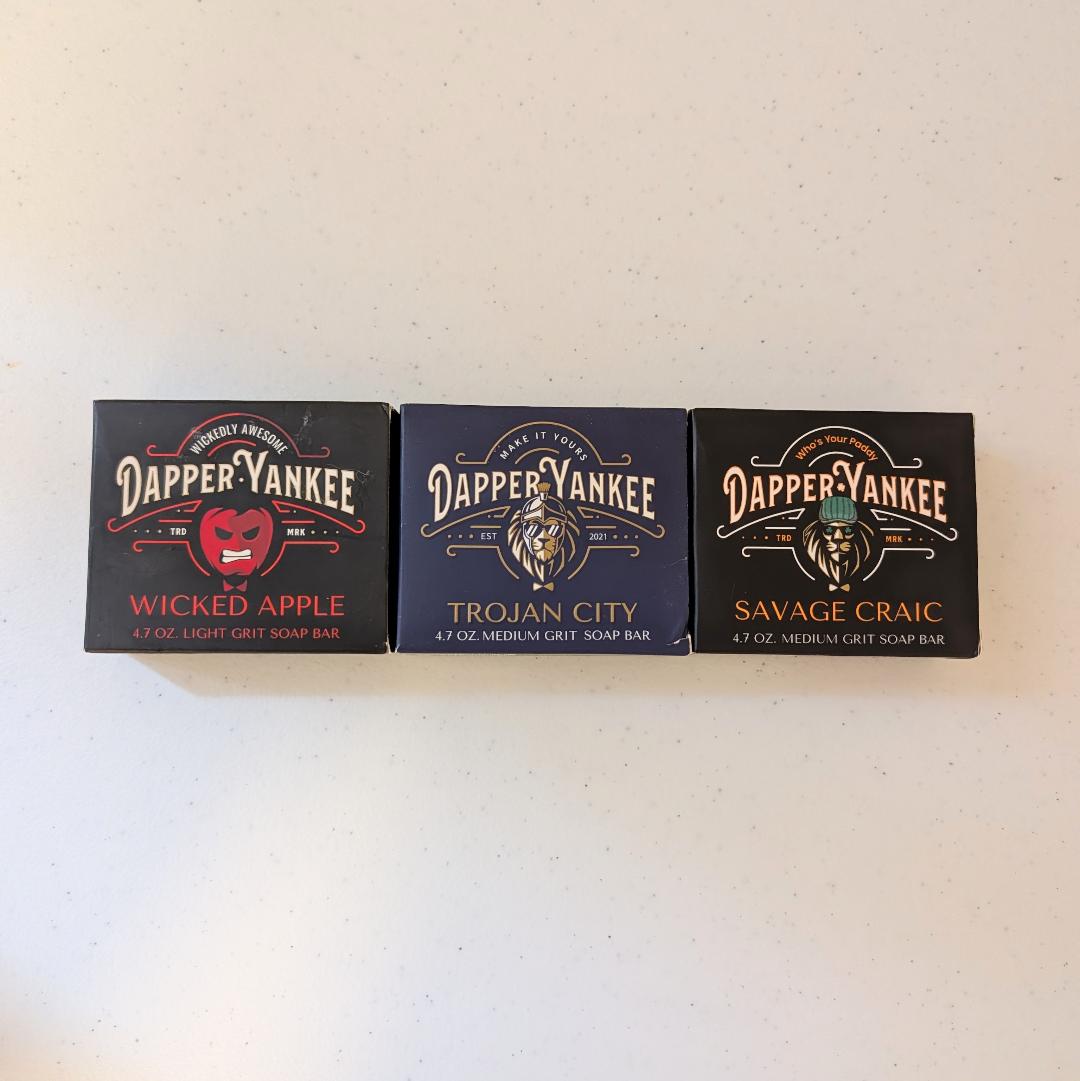 Dapper Yankee Soap Bundle 3-Pack