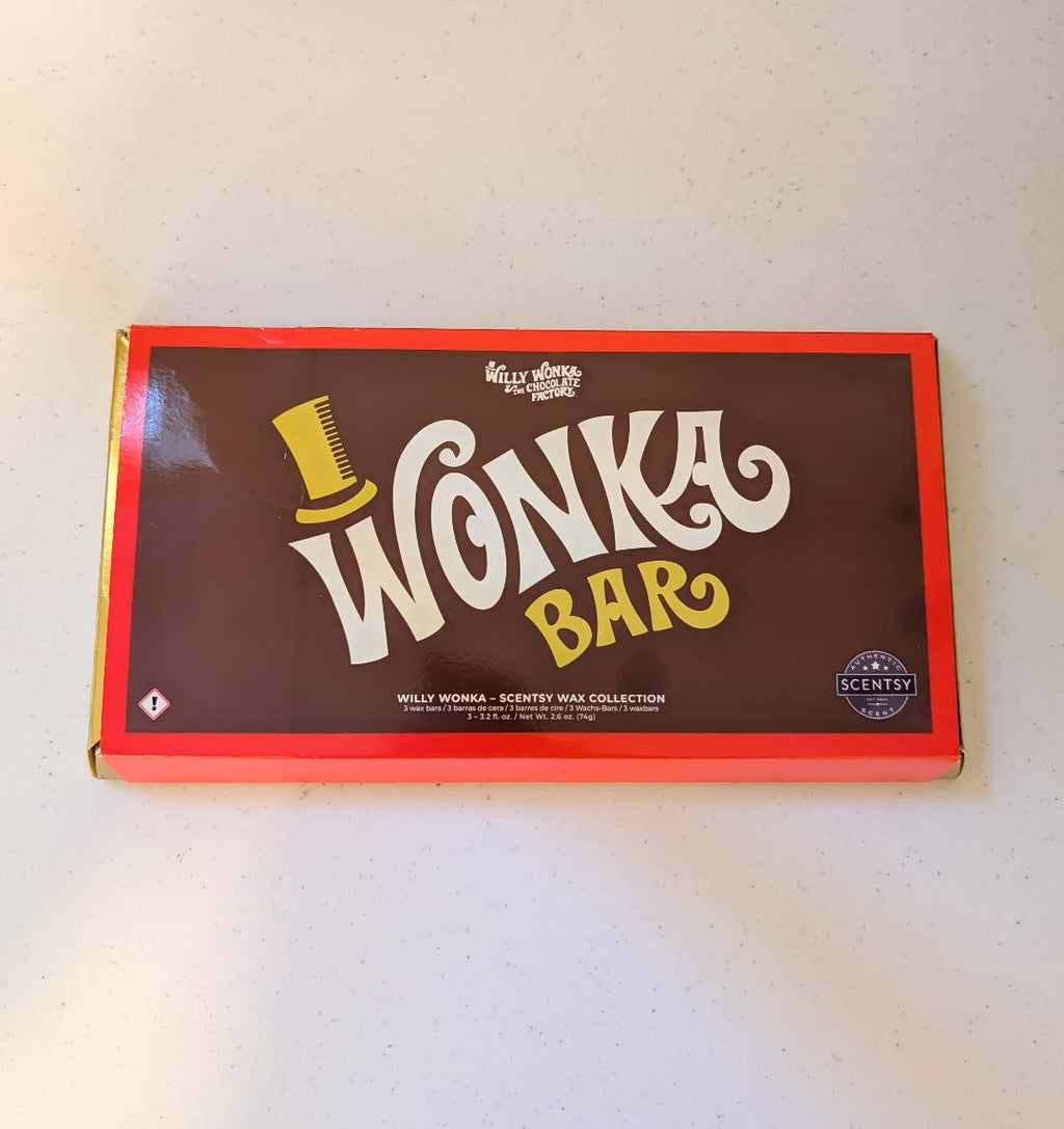 Scentsy Willy Wonka Wax Collection GIft Set