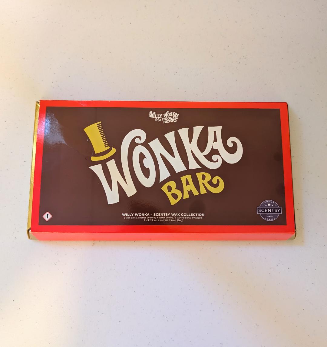 Scentsy Willy Wonka Wax Collection GIft Set