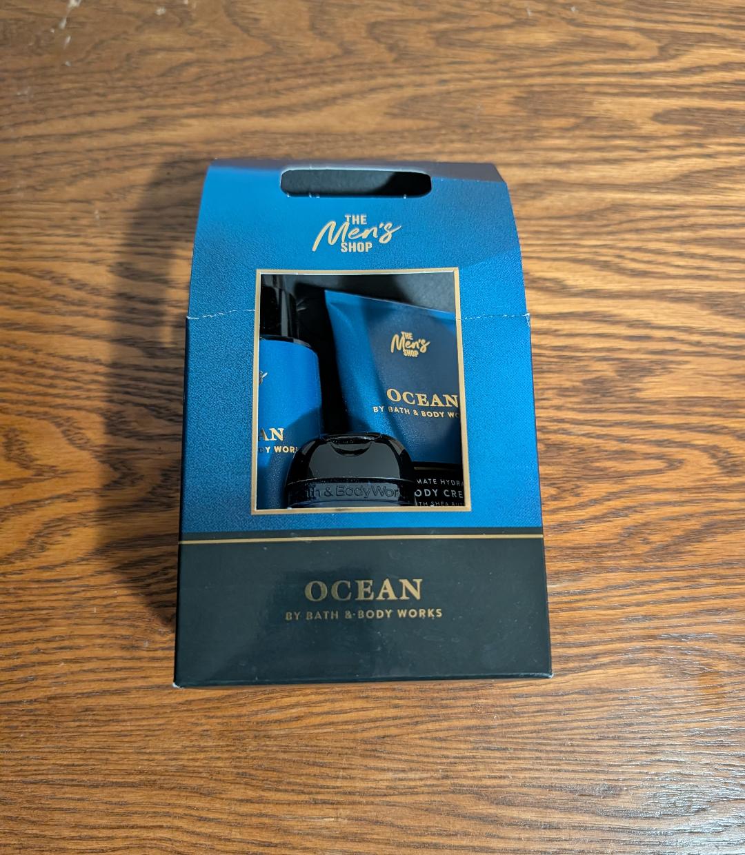 Bath & Body Works Ocean 3pc Gift Set