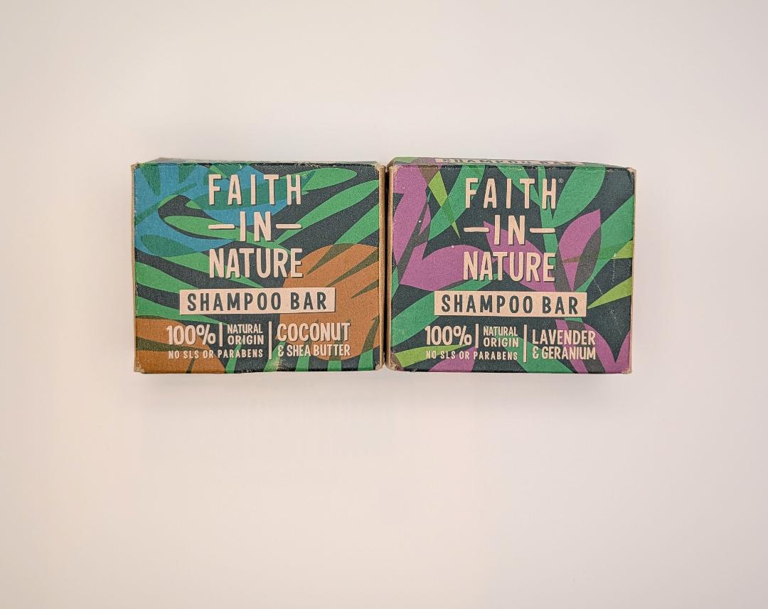 Faith in Nature Shampoo Bar 2-Pack