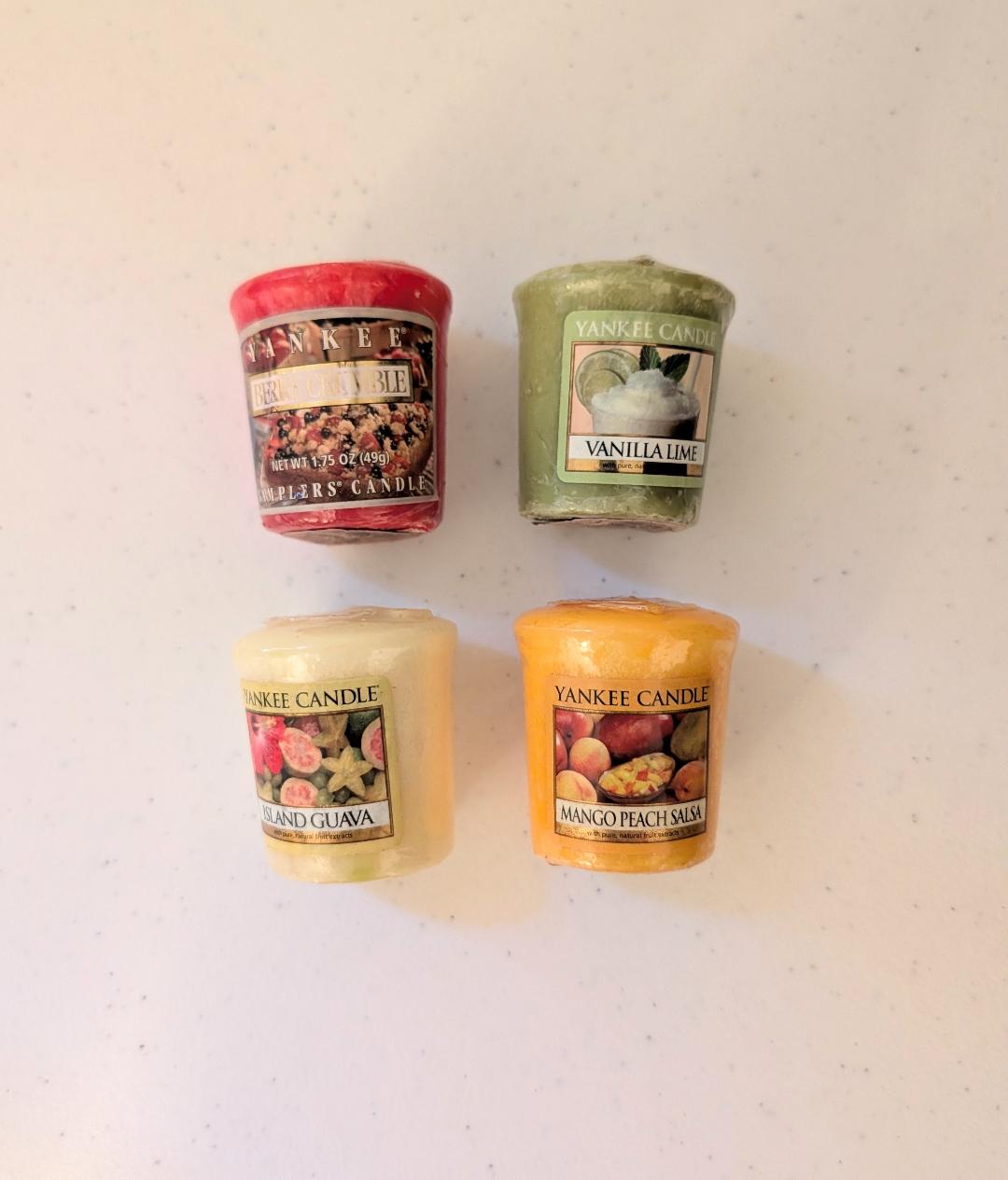 Yankee Candle Votive Candle Bundle 4-Pack