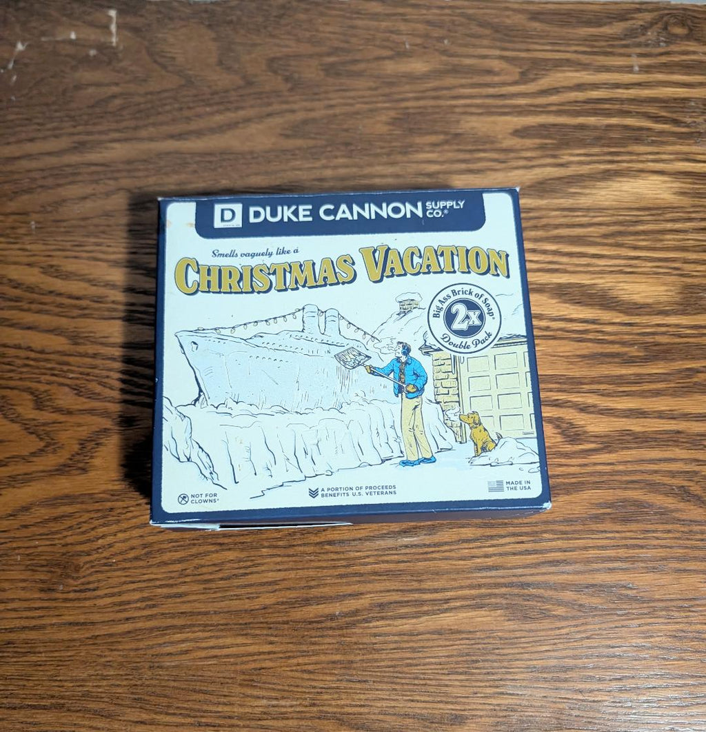 Duke Cannon Christmas Vacation Holiday Soap Set