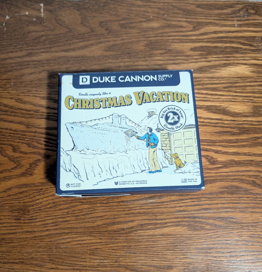 Duke Cannon Christmas Vacation Holiday Soap Set