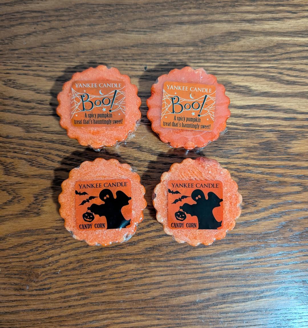 Yankee Candle HALLOWEEN Wax Tart 4-Pack