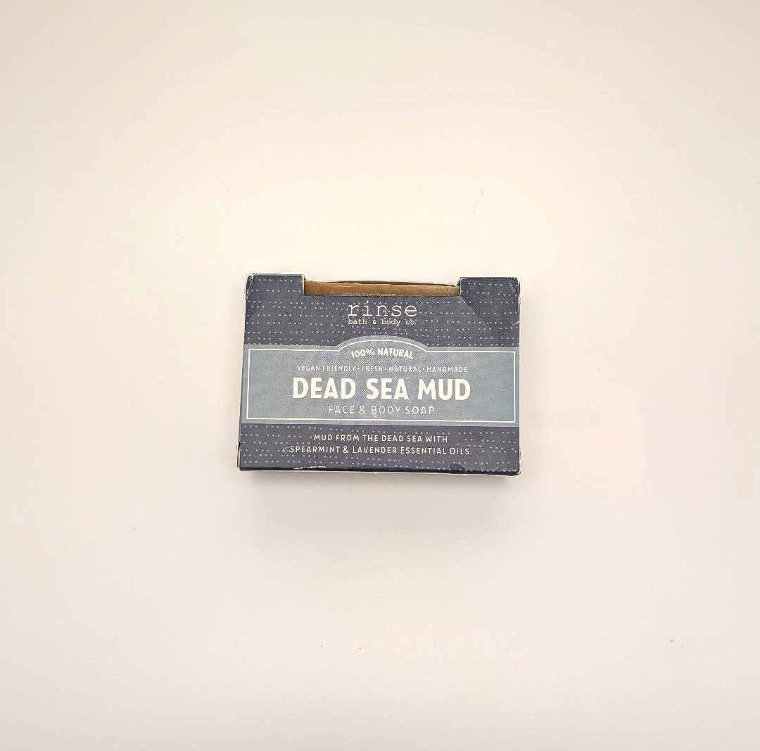 Rinse Bath & Body Dead Sea Mud Soap